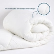 Ковдра FRIENDLY "ALASKA" Молочне некомбіноване, 150x205 - фото №9