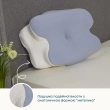 Подушка фігурна меморі, 62x37 - фото №8