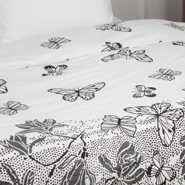 Підковдра ТЕП Black Butterfly FR (еко), 200х215 - фото №2