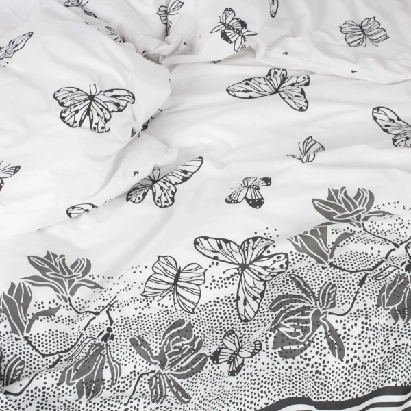 Підковдра ТЕП Black Butterfly FR (еко), 200х215 - фото №3