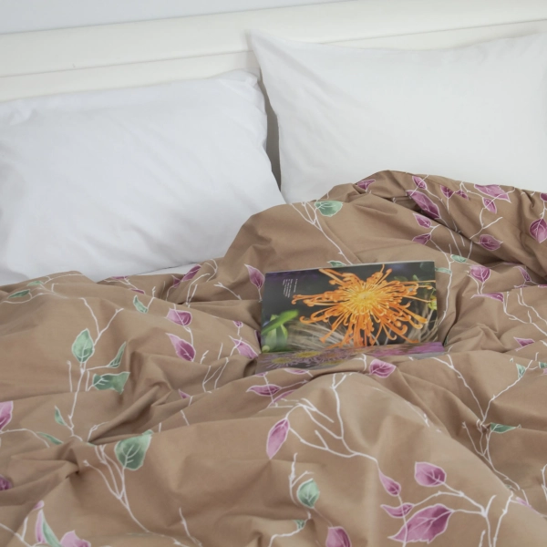 Підковдра ТЕП Branch on Cappuccino FR (еко), 200х215 - фото №5