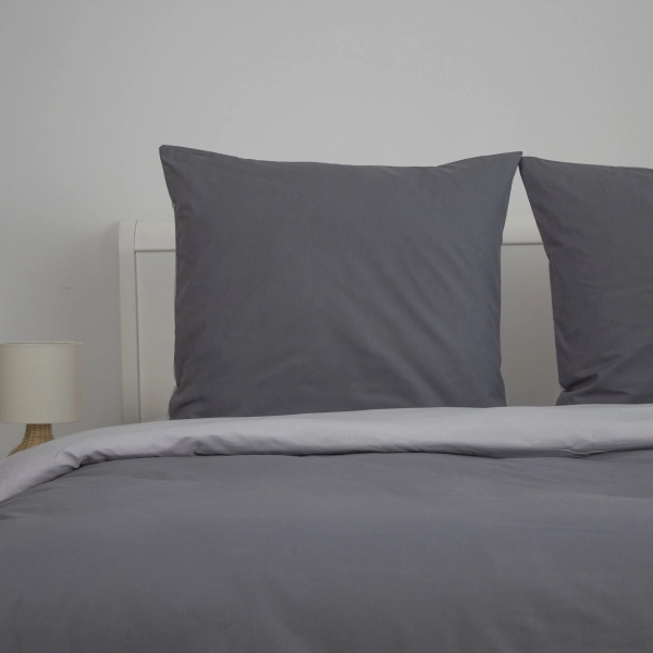 Комплект постільної білизни ТЕП "Happy Sleep" Dark Gray, євро - фото №5