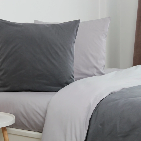 Комплект постільної білизни ТЕП "Happy Sleep" Dark Gray, євро - фото №6