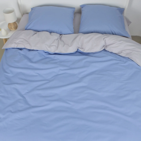 Комплект постільної білизни ТЕП "Happy Sleep" Slate Wave, полуторна - фото №6