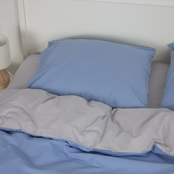 Комплект постільної білизни ТЕП "Happy Sleep" Slate Wave, євро - фото №7