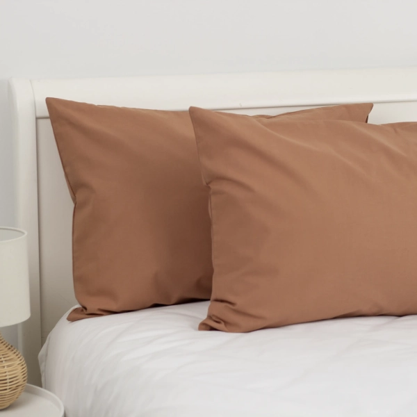 Комплект наволочок ТЕП скрутка Dusty Rose, 50x70 - фото №9