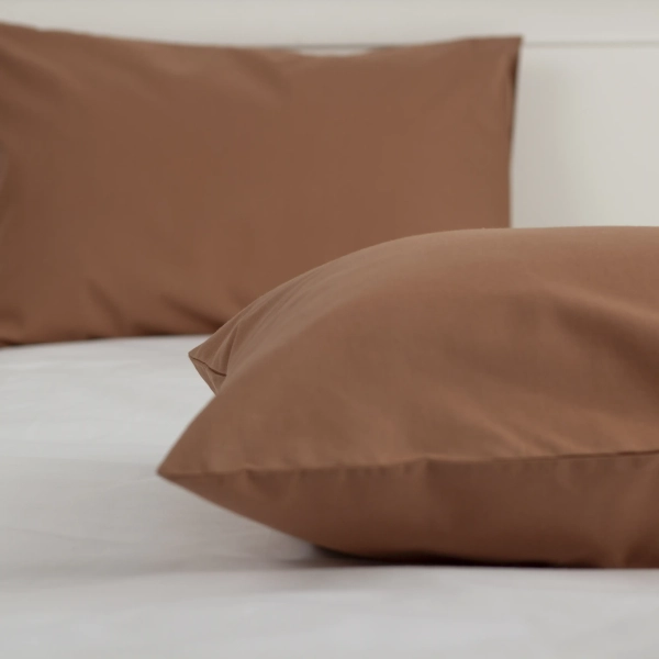 Комплект наволочок ТЕП скрутка Dusty Rose, 50x70 - фото №10