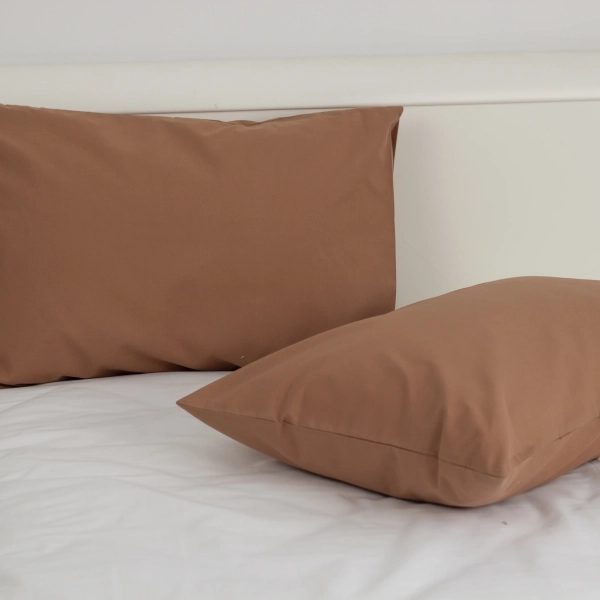 Комплект наволочок ТЕП скрутка Dusty Rose, 50x70 - фото №11