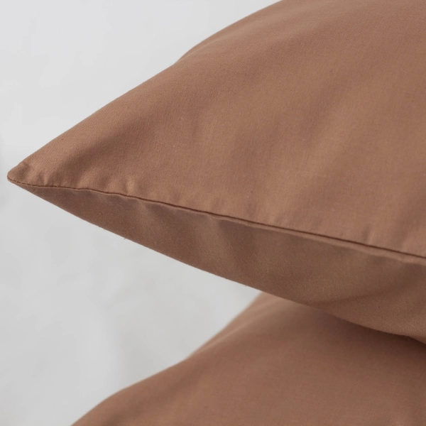 Комплект наволочок ТЕП скрутка Dusty Rose, 70x70 - фото №5