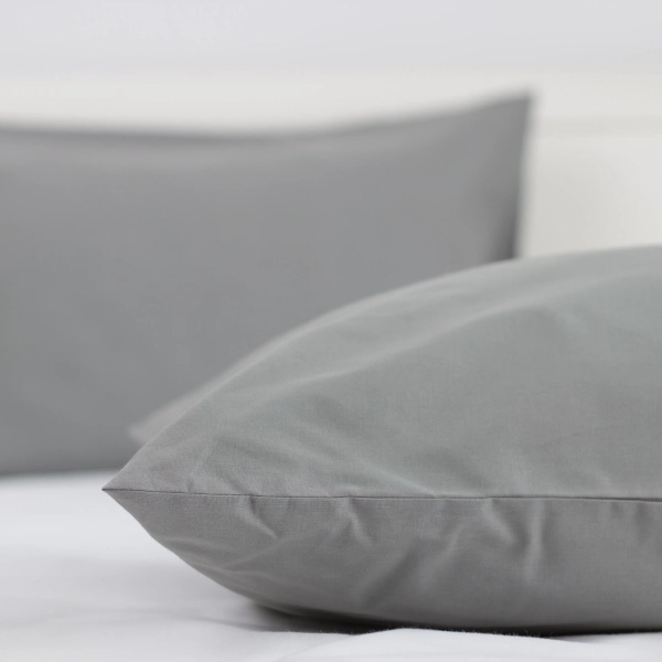 Комплект наволочок ТЕП Morning Star Grey, 70x70 - фото №3