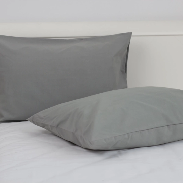 Комплект наволочок ТЕП Morning Star Grey, 70x70 - фото №4