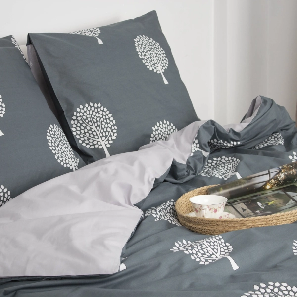 Комплект постільної білизни "ТЕП" Mossy Fog, євро - фото №6