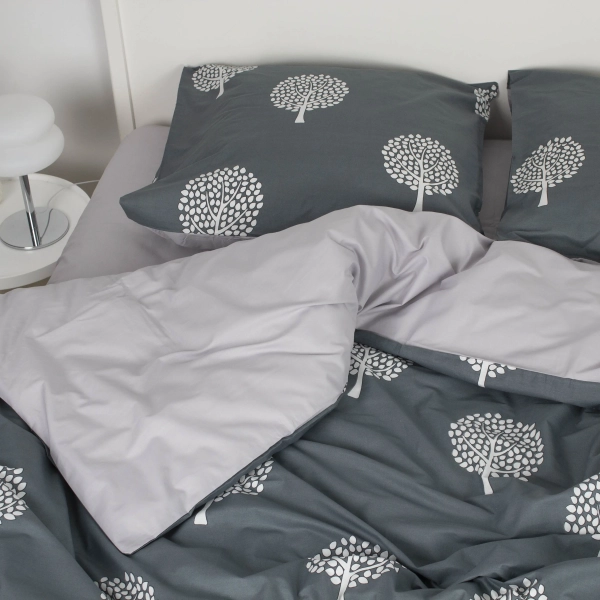 Комплект постільної білизни "ТЕП" Mossy Fog, євро - фото №7