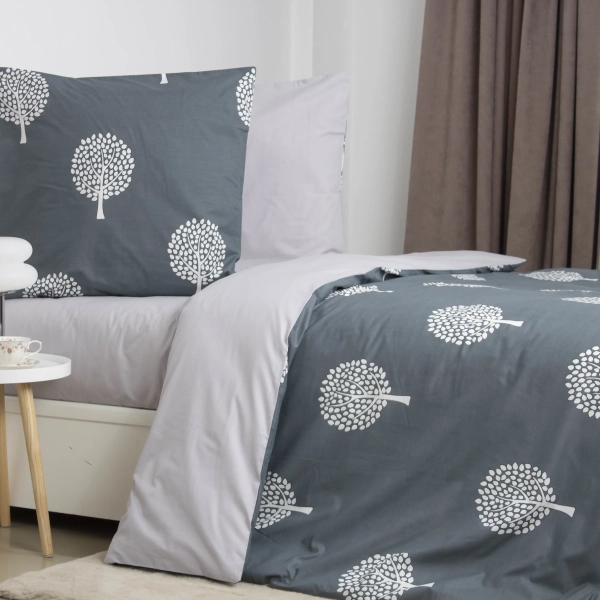 Комплект постільної білизни ТЕП "Happy Sleep" Mossy Fog, сімейна - фото №4