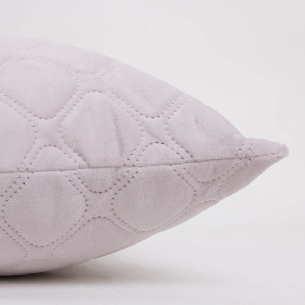 Подушка декоративна "VELURE" Lilac Powder, 40x40 - фото №5