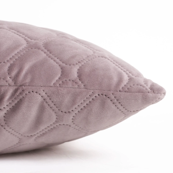 Подушка декоративна "VELURE" Orchid, 50x70 - фото №4