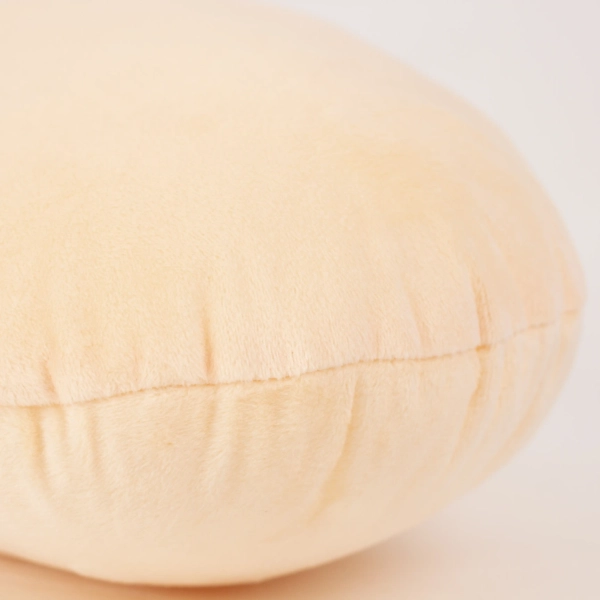 Подушка декоративна ТЕП "HEARTS" персикова, 35x40 - фото №2