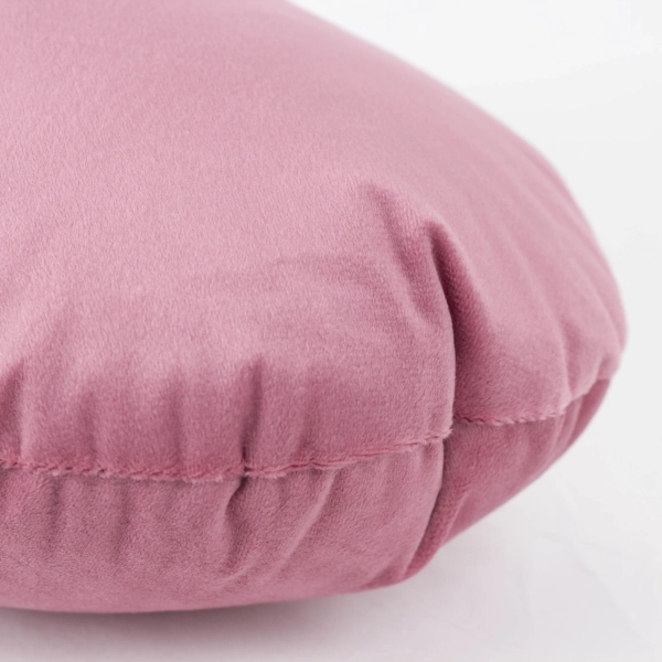 Подушка декоративна ТЕП "HEARTS" mesa rose, 35x40 - фото №2