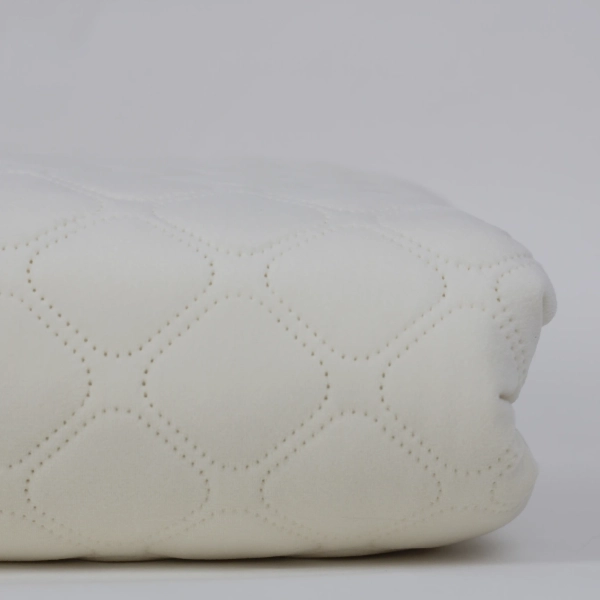 Покривало ТЕП "VELOUR" Молочне, 150x210 - фото №7