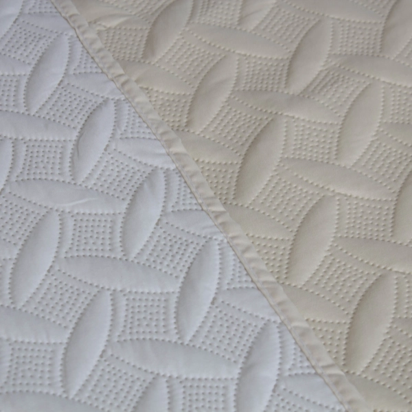 Покривало ТЕП "VELOUR" Молочне, 150x210 - фото №8