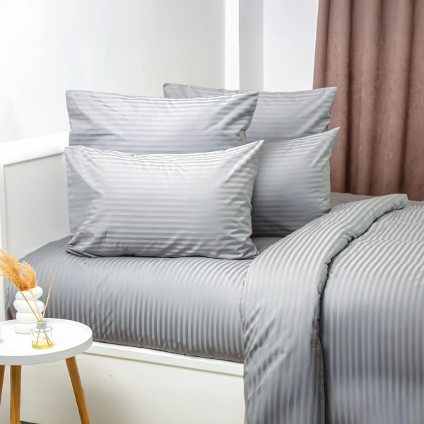 Підковдра ТЕП "СТРАЙП САТИН PREMIUM" Micro Chip еко, 150х215 - фото №2