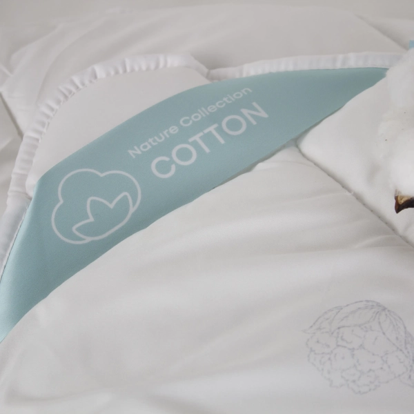 Ковдра NATURE "COTTON", 200x210 - фото №12