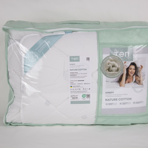Ковдра NATURE "COTTON", 150x210 - фото №13