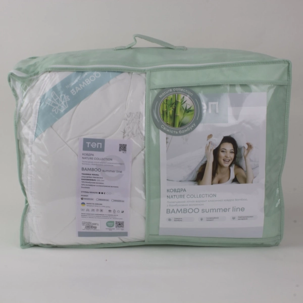 Ковдра NATURE "BAMBOO SUMMER LINE", 180x210 - фото №13