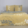 Комплект постільної білизни ТЕП "Soft dreams" Grey Leaf, євро - фото №4
