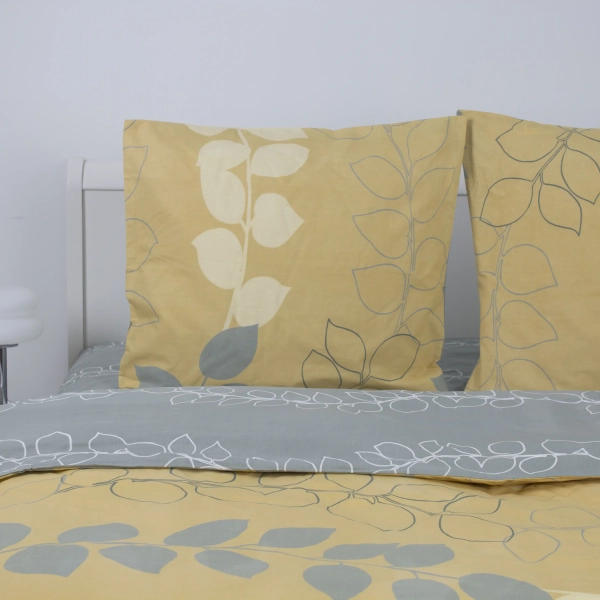 Комплект постільної білизни ТЕП "Soft dreams" Grey Leaf, євро - фото №5