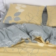 Комплект постільної білизни ТЕП "Soft dreams" Grey Leaf, євро - фото №8