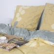 Комплект постільної білизни ТЕП "Soft dreams" Grey Leaf, євро - фото №9