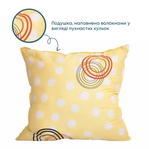 Подушка ТЕП холофайбер, 40x60 - фото №4