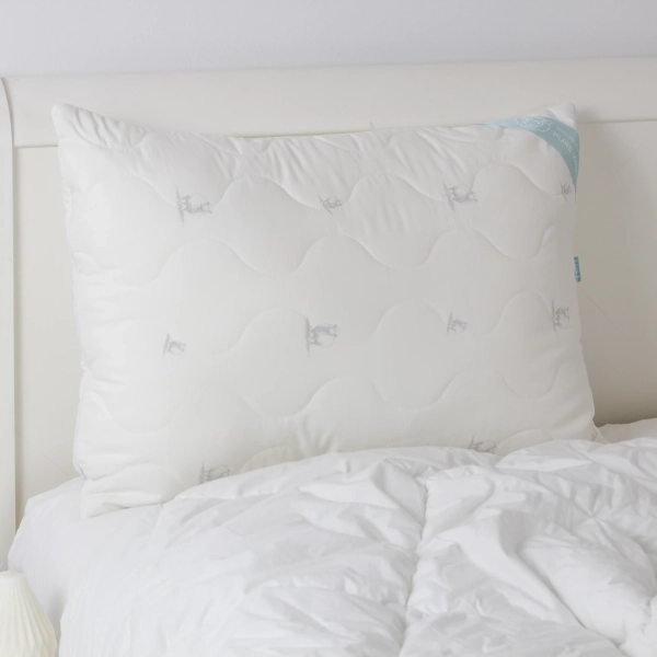 Подушка "NATURE" PURE WOOL , 50x70 - фото №13