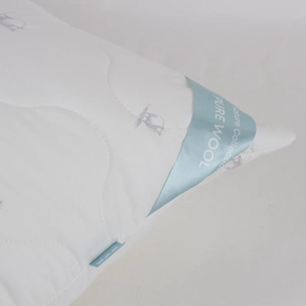 Подушка "NATURE" PURE WOOL , 50x70 - фото №17