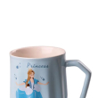 Чашка керамічна 450мл діснеївська принцеса Блакитний HPCYM0859BL - фото №2