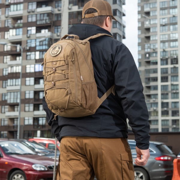 M-Tac рюкзак Urban Line Force Pack Coyote Brown - фото №8