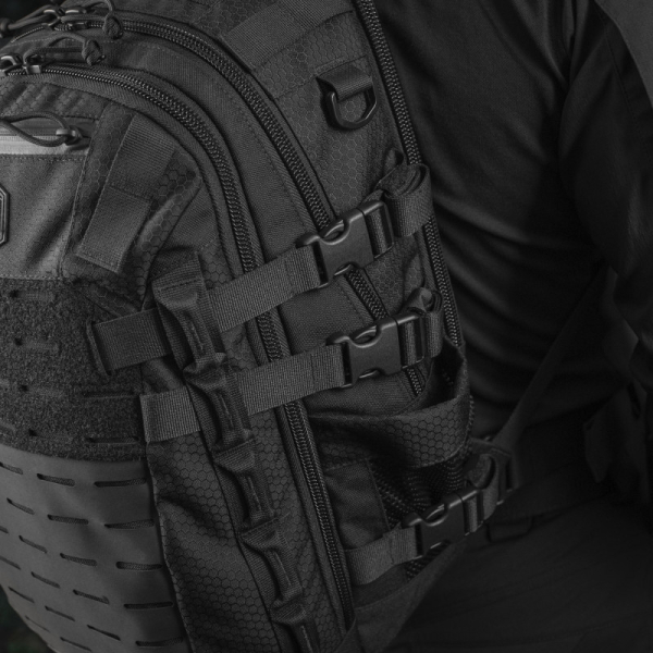 M-Tac рюкзак Mission Pack Elite Hex Black - фото №5
