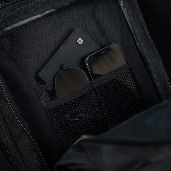 M-Tac рюкзак Large Assault Pack Laser Cut Black - фото №4