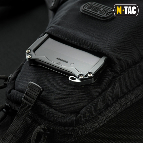 Сумка M-Tac Bat Wing Bag Elite Black - фото №5