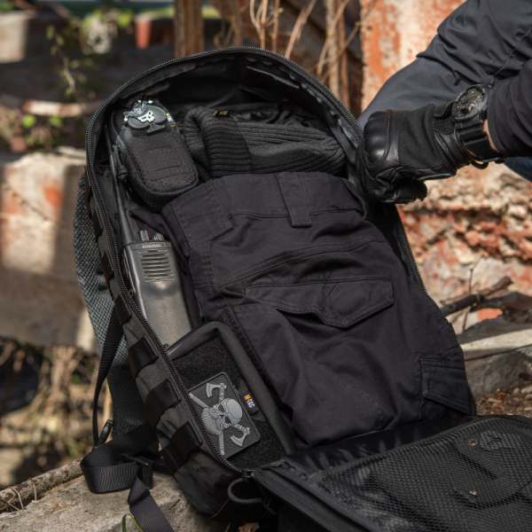 M-Tac рюкзак Assault Pack Black - фото №3