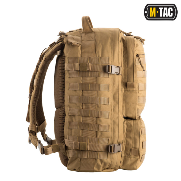 M-Tac рюкзак Trooper Pack Coyote - фото №9