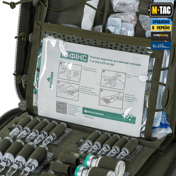 M-Tac наплічник бойового медика Elite Ranger Green - фото №9