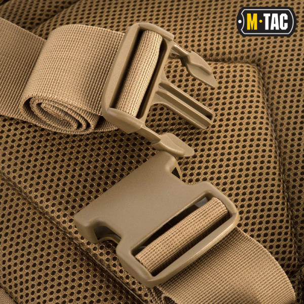 M-Tac рюкзак Large Assault Pack Laser Cut Tan - фото №8