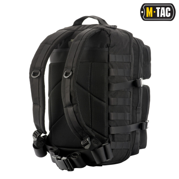 M-Tac рюкзак Large Assault Pack Black - фото №9