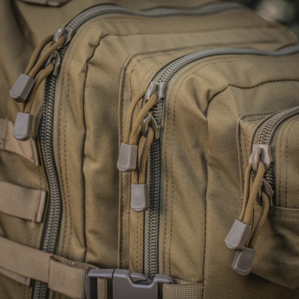 M-Tac рюкзак Large Assault Pack Tan - фото №10