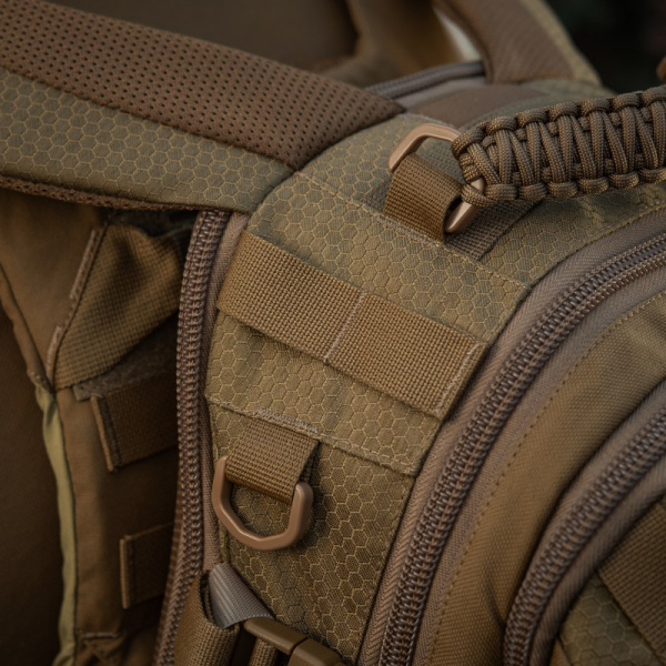 M-Tac рюкзак Mission Pack Elite Hex Coyote - фото №9