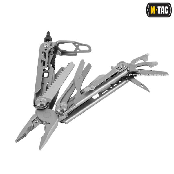 Мультитул M-Tac Type 12 Steel/Damascus - фото №21