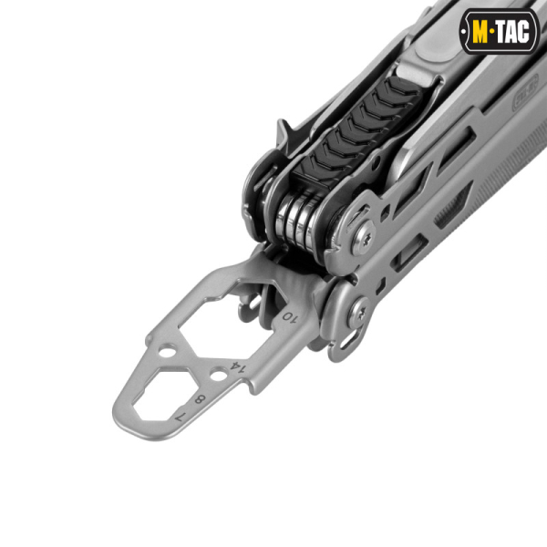 Мультитул M-Tac Type 12 Steel/Damascus - фото №39