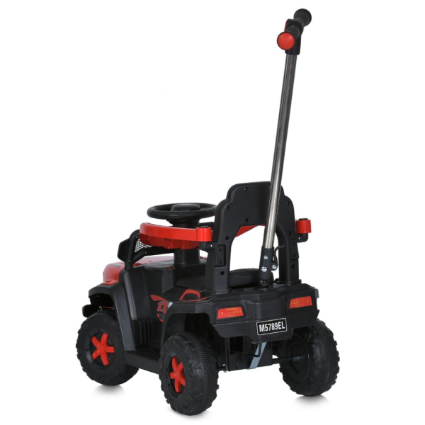 Дитячий електромобіль Джип M 5789EBLR-3 до 25 кг - фото №4